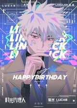 Link-Click 2023 New Anime Poster Chinese anime Canvas printing Poster wall art decoration painting For Home Bedroom decoration