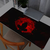 Naruto Itachi Uchiha Mouse Pads Gamer PC Computer Large 900x400 XXL Desk Mat Keyboard Anime Gaming Accessories Mousepad Carpet