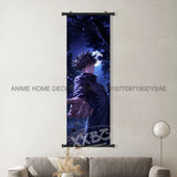 Jujutsu Kaisen Anime Poster Room Canvas Print Hanging Painting Wall Art Megumi Fushiguro Scrolls Picture Home Decoration Mural
