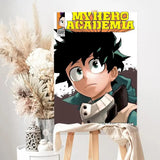 HighQuality Anime My Hero Academia Poster Modern Canvas Wall Art Decor for Home Living Room Bedroom Gift