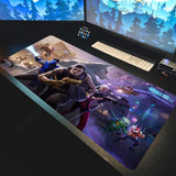 Deskmat F-Fortnite Gaming Mouse Pad Anime Mousepad Xxl Computer Accessories Desk Mat Mats Gamer Mause Office Offices Pc Desktop