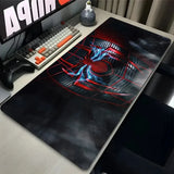 Mouse Pad Laptop Gaming Accessories HD Mousepad Black and White S-spider Man Keyboard Pad PC Anime M-marvel Cool Desk Mouse Mat