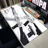 CSGO Anime Mouse Pads PrintStream Game player Mousepads 400x900 Large Mousepad Gamer anti-slip Rubber  Company Desk mat Design