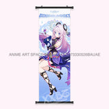 Genshin Impact Game Character Home Decor HD Print Paintings Anime Picture Wall Art Canvas Interior Posters Bedside Background