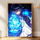M-My Hero Academia Anime Painting Calligraphy HD Print Art Core – Unframed, Vibrant Wall Art, Ideal for Home