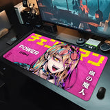 Mouse pad Large cartoon game player keyboard pad non-slip office study desk mat floor mat PC carpet HD Anime sexy girl Mousepad