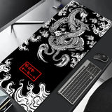 Japanese Dragon  Gaming Mousepad Speed Desk Mat Anime Theme Keyboard Gamer Mouse Pad for Esports