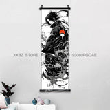 Naruto Home Decoration Hanging Painting Hyuga Hinata Wall Art Scrolls Picture Uchiha Itachi Japanese Anime Canvas Decor Posters