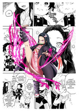Japan Anime Figure Demon Slayer Picture Art Home Decor Canvas Painting Poster For Living Kids Room Sofa Wall Decoration Posters