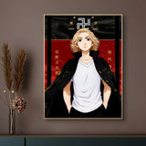 popular anime Tokyo Revengers Poster HD Waterproof Self-Adhesive Wall Art – Multi-Scene Use, Top Gift Pick