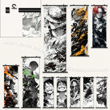 Anime One Piece Straw Hat Pirates Character Home Decoration Wall Art Scrolls Picture Modern Hanging Painting Print Canvas Poster
