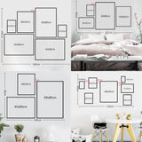 White Dandelion Canvas Wall Art Painting Picture