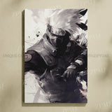 Hot Blooded Anime Naruto Home Decorative Canvas HD Prints Paintings Ink Style Pictures Uchiha Itachi Wall Art Frameless Poster