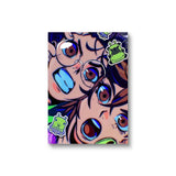 Anime Dandadan Wall Art Prints Poster Cartoon Figure Aesthetic Canvas Painting DIY Home Decor Art Poster Fans Gifts-unframed
