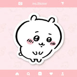 Cute Cartoon Chiikawa Usagi Hachiware Special-Shaped Leather Mouse Pad Game Rubber Pad Desk Mat Office Supplies Children Gift