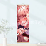 My Hero Academia Poster: Wooden-framed Scroll, HD Quality Wall Art, Wall Decoration for Game Rooms and Bedrooms