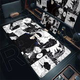 Anime Jujutsu Kaisen Mouse Pad Cool Gojo Satoru Large Gaming Mousepad Gamer Laptop Keyboard Mice Mat Computer 900×400mm Desk Mat