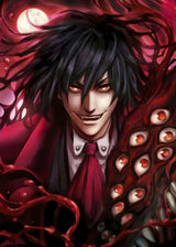 Horror Anime Hellsing Ultimate Posters Manga Canvas Painting Prints Home Decor Living Room Study Decoration Mural Wall Art