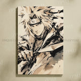 Hot Blooded Anime Naruto Home Decorative Canvas HD Prints Paintings Ink Style Pictures Uchiha Itachi Wall Art Frameless Poster