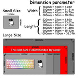 Lord of The Mysteries Mouse Pad Novel Anime Gamer Keyboard Pad Laptop XXL Desk Mat PC Gaming Accessories Cool Mousepad Good Gift
