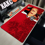 Neco-arc Gamer Cabinet Mouse Pad Anime Gaming Accessories Rubber Keyboard Office Tables Computer Desk Mat Carpet Mousepad