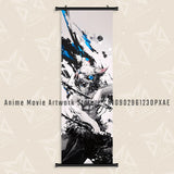 Demon Slayer: Kimetsu No Yaiba Kamado Tanjirou Home Decor Wall Art Scrolls Picture Hanging Painting Canvas Anime Poster For Room