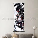 Jujutsu Kaisen Anime Poster Room Canvas Print Hanging Painting Wall Art Megumi Fushiguro Scrolls Picture Home Decoration Mural