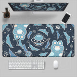 Anime Cat Paw Mousepad XXL Large Size Office Computer Desk Mat 300x800mm Non-slip Keyboard Mouse Pad Laptop Table Pad Home Decor