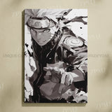 Hot Blooded Anime Naruto Home Decorative Canvas HD Prints Paintings Ink Style Pictures Uchiha Itachi Wall Art Frameless Poster