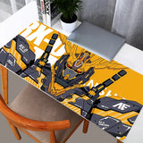 Mouse Pads Gundam Computer Varmilo Keyboard Mouse Pad Anime Gaming Accessories Table XXL Gamer Carpet Desk Mat  Mousepad