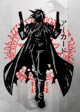 Horror Anime Hellsing Ultimate Posters Manga Canvas Painting Prints Home Decor Living Room Study Decoration Mural Wall Art