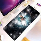 Mousepad HD Printing Computer Gamers Locking Edge Non-slip Mouse Pad Anime For G-Gokus XXL90x40cm Keyboard PC Desk Pad