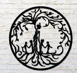 Tree Of Life Mother's Day Amore Infinito Acrylic Wall Art