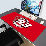 Moto Marc Marquez 93 Mouse Pad XXL Gaming Accessories Office Gamer Keyboard Desk Mat Non-Slip Laptop Large Rubber Anime Mousepad