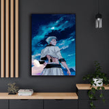 New Bleach Poster kenpachi Gotei Anime Figure  Manga Decoration Canvas Painting Wall Art Home Kawaii Room Decor Aesthetics Gift