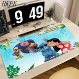 Kawaii Stitch Anime Mouse Pad Large PC Cartoon Gaming Accessories Protector Office Laptop Non Slip Gamer Cabinet Desk Mat Carpet