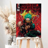 HighQuality Anime My Hero Academia Poster Modern Canvas Wall Art Decor for Home Living Room Bedroom Gift