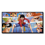 Unframed famous Japan anime One piece canvas print poster for living home home decor Cartoon wall art picture painting