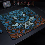 Anime Mouse Pads 45X40CM Small Mouse Pad Control E-sports Tiger Gaming Laptops Mousepad Gamer Carpet Keyboard Mat Desk Protector