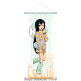 k-on Hirasawa Yui Kotobuki Tsumugi Anime Scroll Canvas Wall Hanging Painting Home Decor Anime Poster Wall Art Room 28X75cm