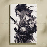 Hot Blooded Anime Naruto Home Decorative Canvas HD Prints Paintings Ink Style Pictures Uchiha Itachi Wall Art Frameless Poster