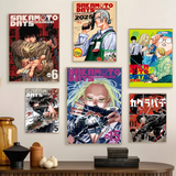 Popular Japanese Anime SAKAMOTO DAYS Prints Poster Figure Taro Sakamoto Canvas Prints Wall Art Home Decor Art Poster Fans Gifts
