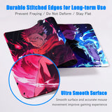 Anime Jujutsu Kaisen Mouse Pad Cool Gojo Satoru Large Gaming Mousepad Gamer Laptop Keyboard Mice Mat Computer 900×400mm Desk Mat