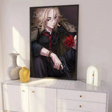Tokyo Revengers Anime Poster Art With Prints Home Bedroom Living Room Decoration Gift