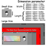 HD Printing Anime Mousepad P-Pokemons E-Eevees Large Mouse Mat MousePads Game Office Laptop Desk Mat PC 900x400mm XXL Mouse Pad