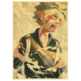 Anime T-Tokyo R-Revenger Poster High Quality Wall Art for Home Office Bedroom Living Room Hallway Bar Perfect Gift Idea