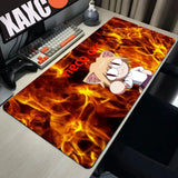 Neco-arc Gamer Cabinet Mouse Pad Anime Gaming Accessories Rubber Keyboard Office Tables Computer Desk Mat Carpet Mousepad