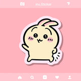 Cute Cartoon Chiikawa Usagi Hachiware Special-Shaped Leather Mouse Pad Game Rubber Pad Desk Mat Office Supplies Children Gift