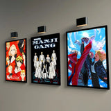 Anime T-Tokyo Revengers Poster Canvas HD Poster Wall Art interior Hallway Home Decoration Holiday Gifts