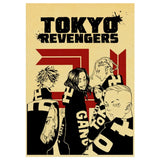 Anime T-Tokyo R-Revenger Poster High Quality Wall Art for Home Office Bedroom Living Room Hallway Bar Perfect Gift Idea